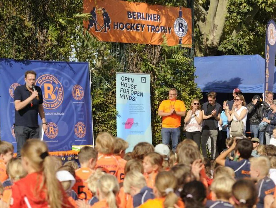 Jeden September: Unsere Berliner Hockey Trophy