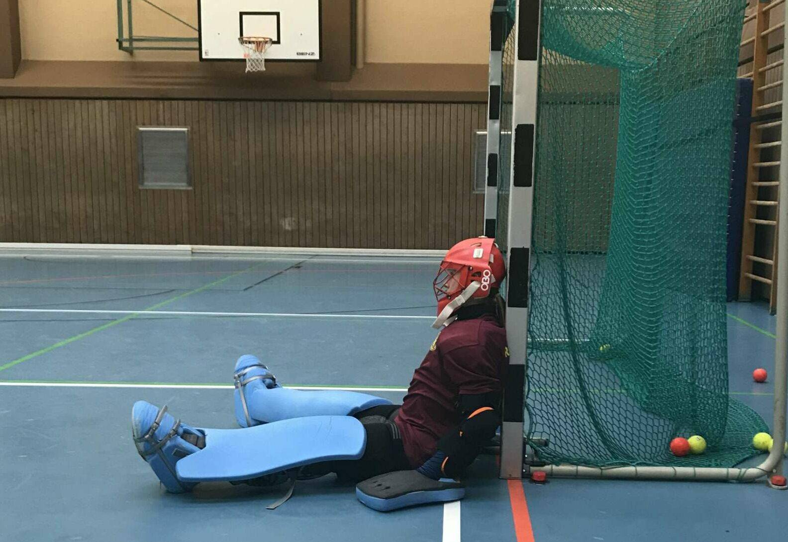 Empfohlen bei schweren Niederlagen: Teamgeist.