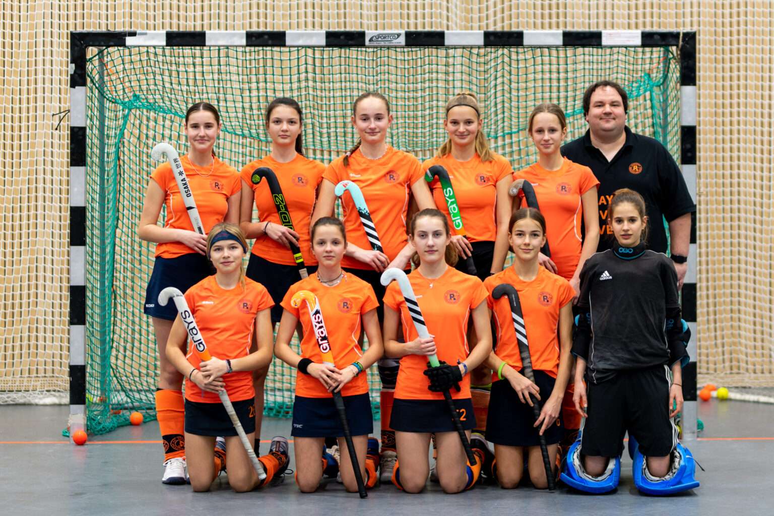Beide Teams für die Ostdeutsche Meisterschaft qualifiziert Hockey SG