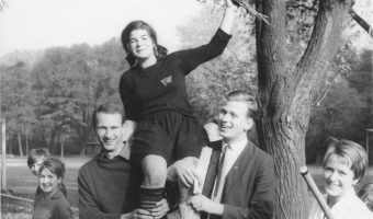 _1966-10-08 Tina Haese im Endspiel weibl. Jugend 1-0 gewonnen