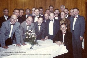 1990 DHSV-Präsidium Weihnachtsfeier in Weimar (1)