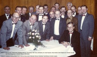 1990 DHSV-Präsidium Weihnachtsfeier in Weimar (1)