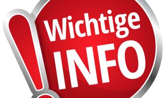 Wichtige Info