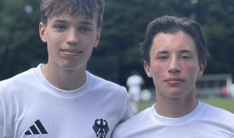 DHB-Auswahlspieler mU16 - Juni 2025 gegen Frankreich