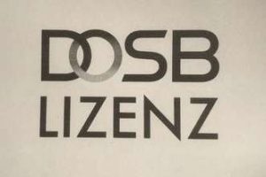 DOSB-Lizenz