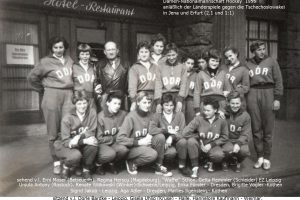 Damen-NM 1955 mit Namen