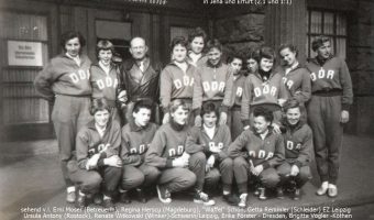 Damen-NM 1955 mit Namen