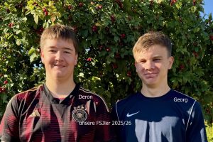 Deron Bradley und Georg Kramer (2025-08)