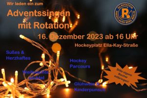 Einladung 2. Adventssingen 2023