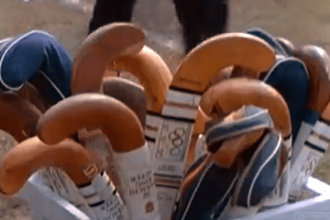 Hockeyschläger 1971