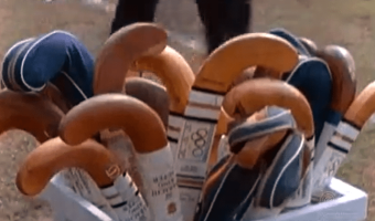 Hockeyschläger 1971