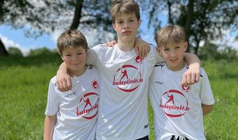 v.l. Kimi Hegel, Noha Speck, Benedikt Thun