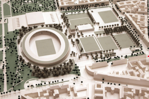 Jahnsportpark Siegerentwurf