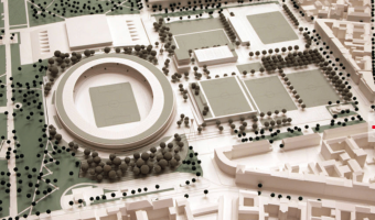 Jahnsportpark Siegerentwurf