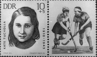Käte Tucholla Briefmarke
