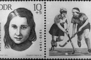 Käte Tucholla Briefmarke