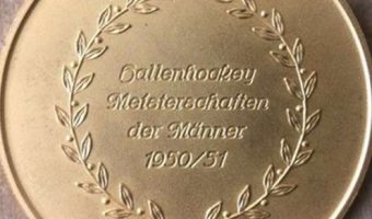 Meistermedaille 50-51