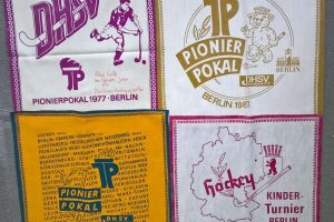 Pionierpokalspiele Erinnerungstücher (1)