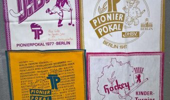 Pionierpokalspiele Erinnerungstücher (1)