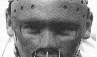Torwartmaske 1966