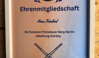 Urkunde Ehrenmitgliedschaft Anu