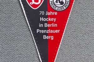 Wimpel 50 Jahre Hockey im PB