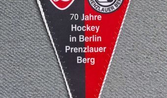 Wimpel 50 Jahre Hockey im PB