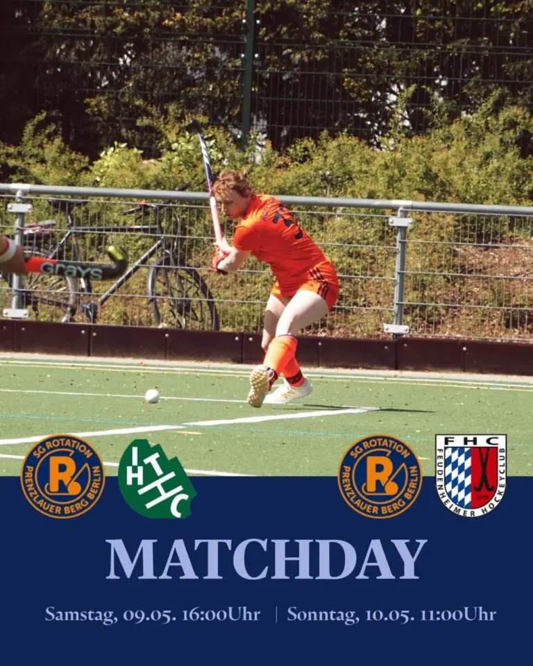 Matchday #14 | #15

Dieses Wochenende gibt es sonnige Aussichten auf zwei tolle Spiele: Am Samstag geht es gegen die Mit-Aufsteigerinnen aus Hanau und am Sonntag empfangen wir die Damen aus Feudenheim. Da beide Partien in der Hinrunde mit einem Unentschieden endeten, ist für Hochspannung gesorgt. Wir sind bereit und freuen uns auf eure Unterstützung vor Ort 🧡💙

| Anpfiff Samstag: 16 Uhr
| Anpfiff Sonntag: 11 Uhr
| Storkower Str. 209A, 10369 Berlin