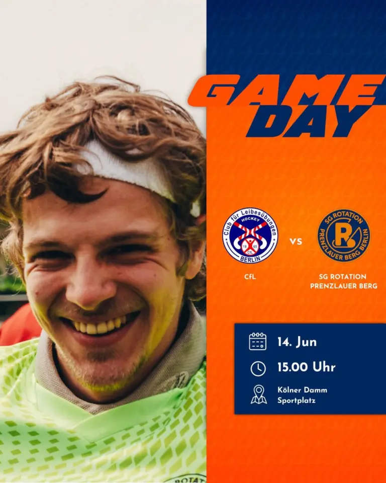 Nach dem Spiel ist vor dem Spiel. Am Sonntag geht es nach Neukölln um die nächsten 3 Punkte zu erkämpfen.