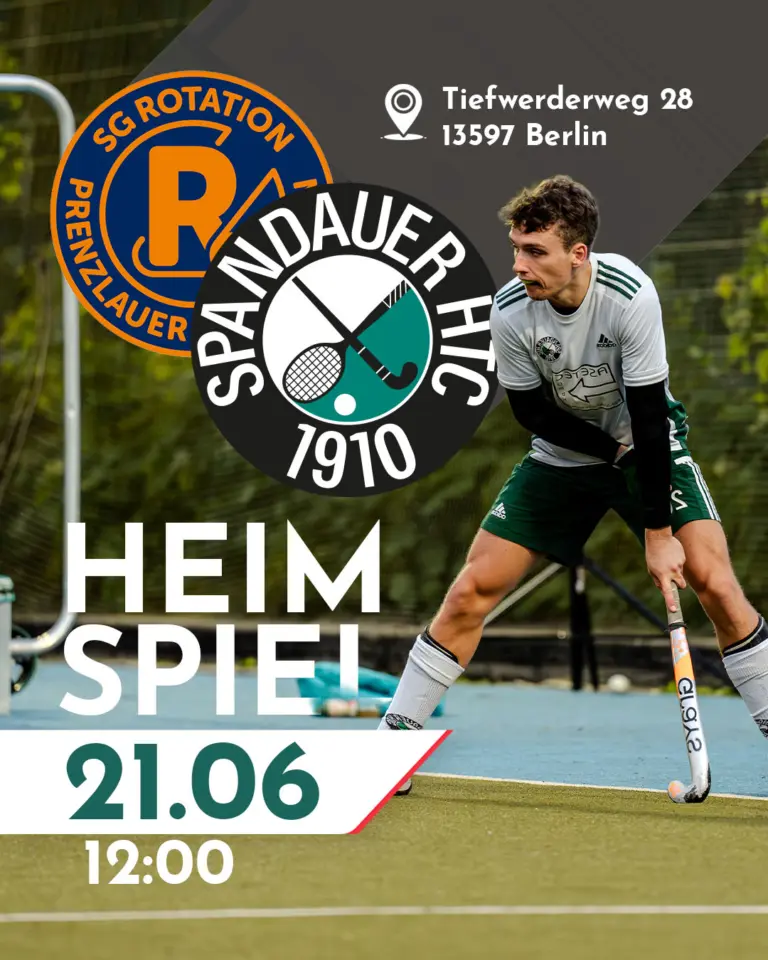Einladung zum letzten Heimspiel der Saison – gemeinsam den Aufstieg feiern!

Wir, die 1. Herren, möchten euch herzlich zu unserem letzten Heimspiel der Saison am Sonntag, den 21. Juni, um 12:00 Uhr einladen.

Nach einem schwierigen Start in die Rückrunde haben wir uns eindrucksvoll zurückgemeldet: Mit einem 5:1-Sieg gegen den Tabellenführer und einem 5:0-Erfolg gegen den Tabellenzweiten haben wir uns in eine hervorragende Ausgangsposition gebracht. Diese haben wir am Dienstag genutzt und uns mit einem hart erkämpften 4:4 gegen den BHC den Aufstieg in die Oberliga gesichert.

Wir laden euch alle herzlich ein, gemeinsam die heimische Anlage in Grün und Weiß zu tauchen – genau wie vor einigen Jahren beim Aufstieg in die Regionalliga.

Wir freuen uns darauf, diesen besonderen Tag gemeinsam mit euch zu erleben und den Aufstieg in die Oberliga zu feiern.

#nurdershtc