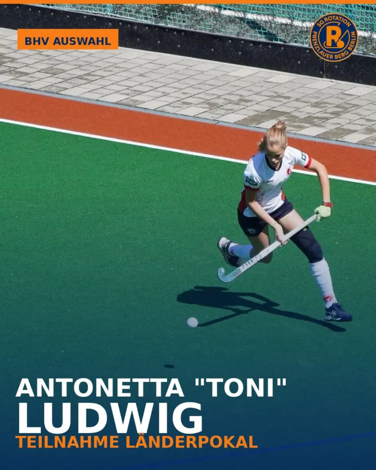 Mit Toni, Bene und Kimi nahmen am vergangenen Wochenende drei unserer Jugendspieler:innen am Länderpokal in München für das Team Berlin teil. Wir gratulieren zu einem erfolgreichen 3. und 5. Platz und sind stolz wie Rolle auf Euch 🏑🧡💙 📸 thx to @ak_hockeyphotos